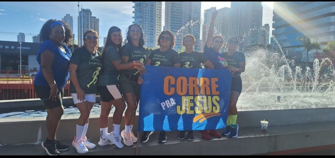 Registro do Corre pra Jesus