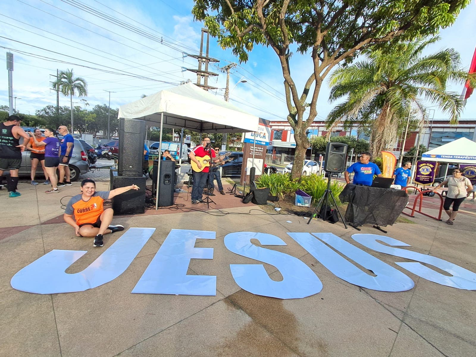 Registro do Corre pra Jesus