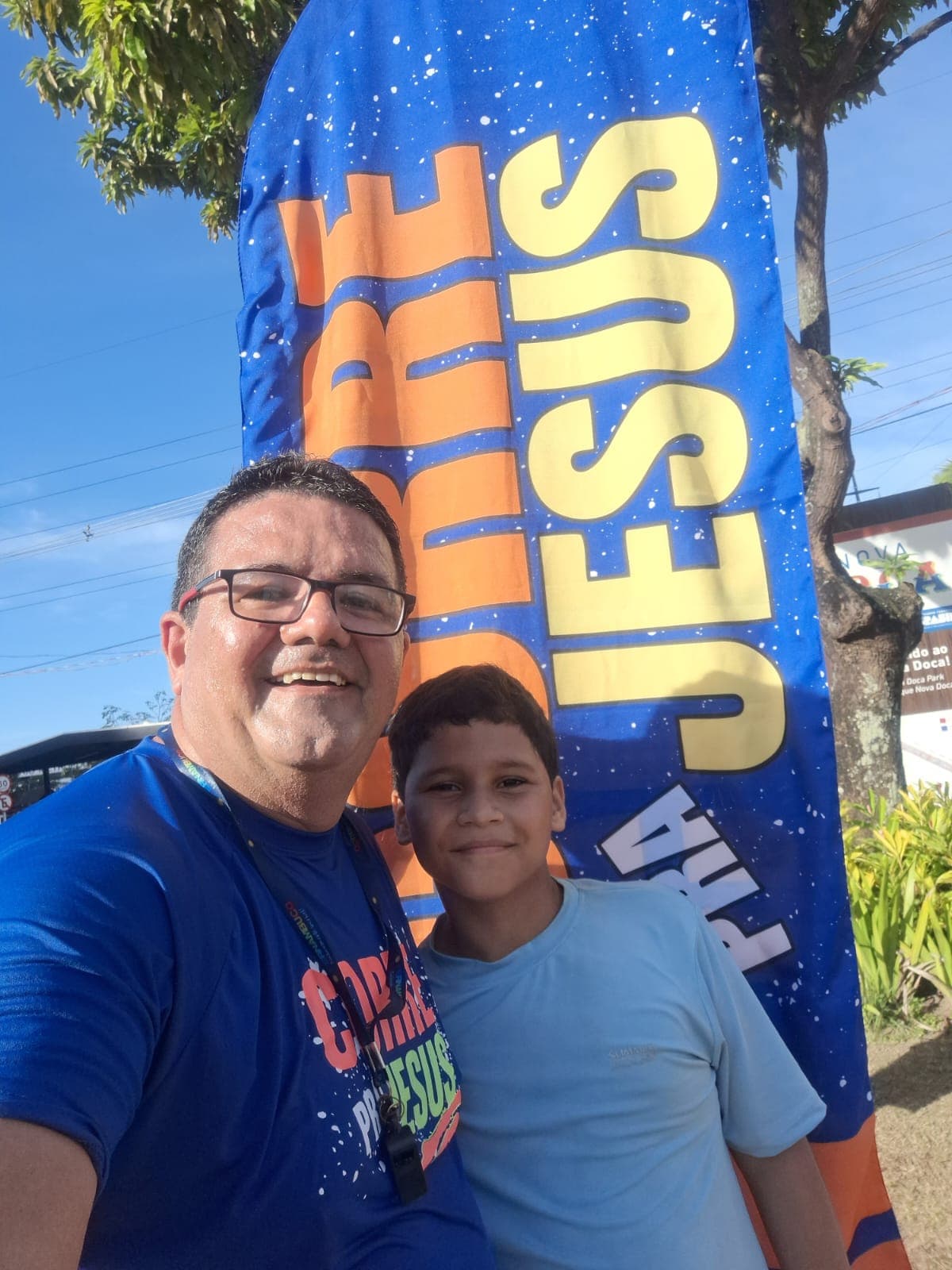 Registro do Corre pra Jesus